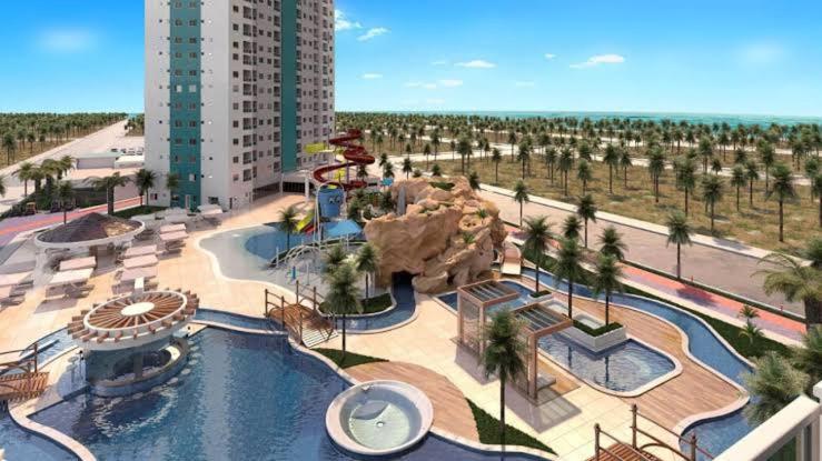 Salinópolis Salinas Premium Resort - Apto Ate 4 Pessoas מראה חיצוני תמונה
