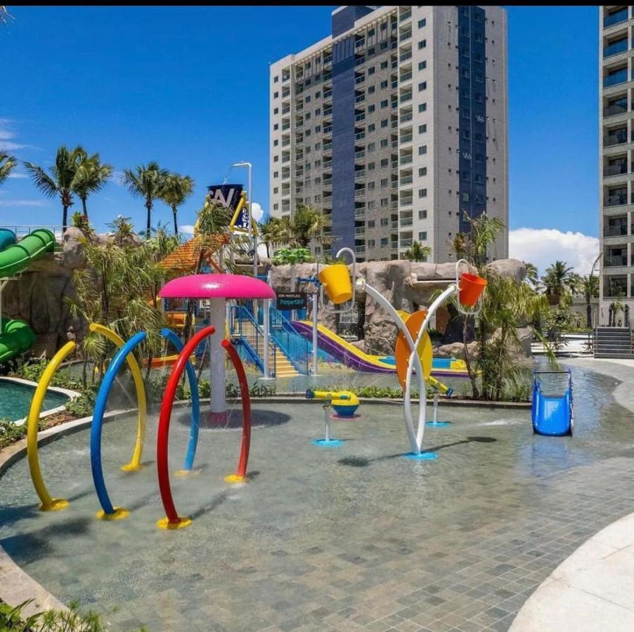Salinópolis Salinas Premium Resort - Apto Ate 4 Pessoas מראה חיצוני תמונה