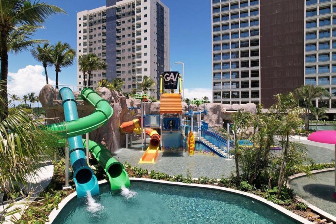 Salinópolis Salinas Premium Resort - Apto Ate 4 Pessoas מראה חיצוני תמונה